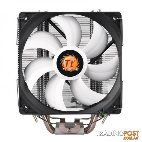 Thermaltake CL-P039-AL12BL-A Contac Silent 12 CPU Cooler - AM4 Support -...