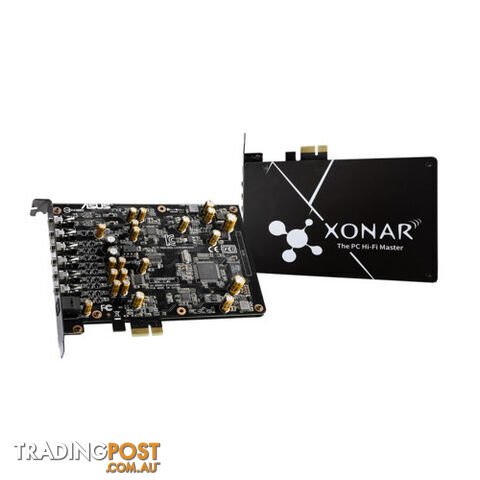 ASUS Xonar-AE 7.1 Channel PCIE Sound Card - ASUS - 4712900633603 - XONAR-AE