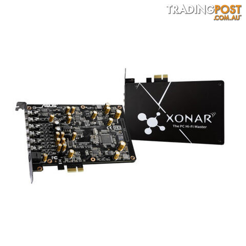 ASUS Xonar-AE 7.1 Channel PCIE Sound Card - ASUS - 4712900633603 - XONAR-AE