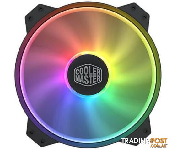 Cooler Master R4-200R-08FA-R1 MF200R Addressable RGB 200mm - Cooler Master - 884102051739 - R4-200R-08FA-R1