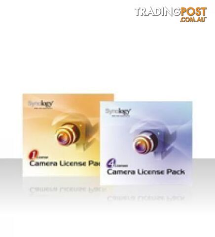 Synology Camera License PK1 - LicensePack1 - Synology - 846504000272 - LicensePack1