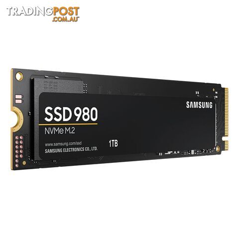 Samsung MZ-V8V1T0BW SSD 980 1TB V-NAND M.2 (2280) NVMe SSD - Samsung - 8806090572210 - MZ-V8V1T0BW