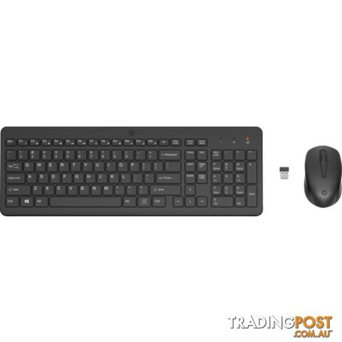 HP 240J7AA 150 Wired Mouse and Keyboard Combo - HP - 195122875589 - 240J7AA