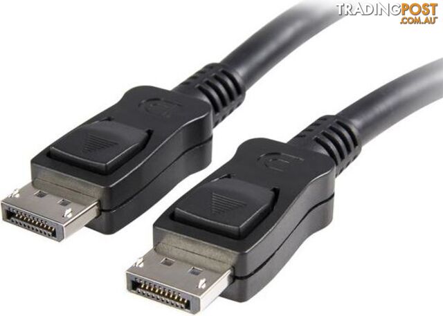 StarTech DISPLPORT6L 6 ft DisplayPort Cable w/ Latches - StarTech - 065030827812...