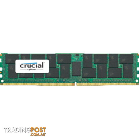 Crucial 32GB CT32G4RFD4213 DDR4 2133 MT/s CL15 DR x4 ECC Registered DIMM 288pin - Micron - 649528772305 - CT32G4RFD4213