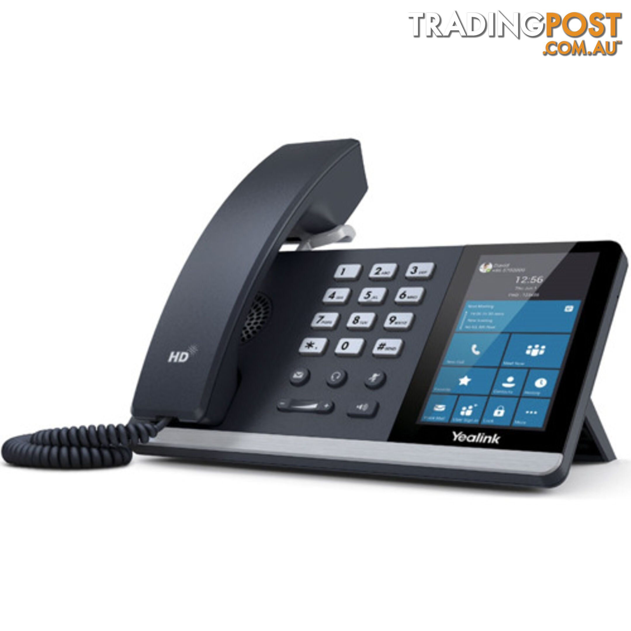 Yealink TEAMS-T55A T55A -Teams Edition, IP Phone, 4.3' Screen, HD Voice, USB, Dual Gigabit - Yealink - 0841885101914 - TEAMS-T55A