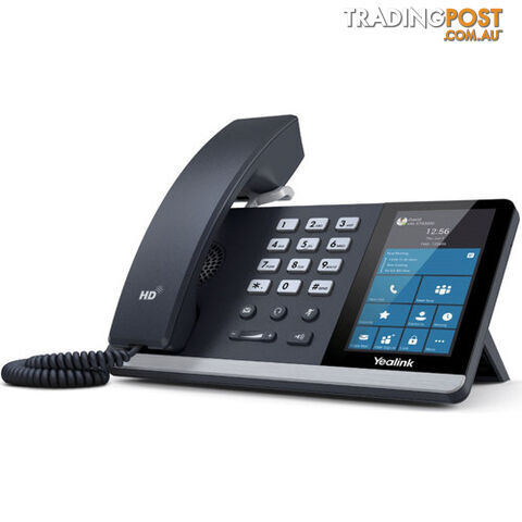 Yealink SFB-T55A T55A -Skype For Business Edition, IP Phone, 4.3" Screen - Yealink - 0841885101914 - SFB-T55A