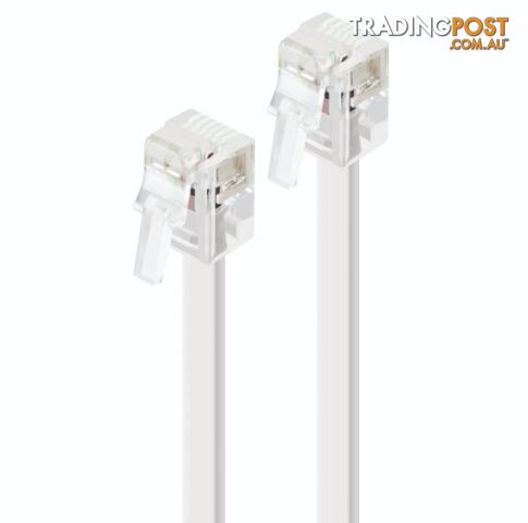 Alogic RJ12-05 5m RJ12 Telephone Cables/6P6C Male to Male - Alogic -...