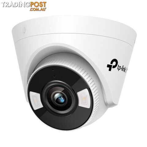 TP-Link VIGI C440(4MM)  4MP Full Colour Turret Network Camera 4mm Lense - TP-Link - 840030703652 - VIGI C440(4MM)