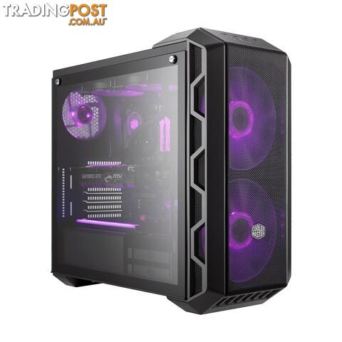 Cooler Master H500-KGNN-S00 MasterCase H500 ATX Case - Cooler Master - 884102044670 - H500-KGNN-S00