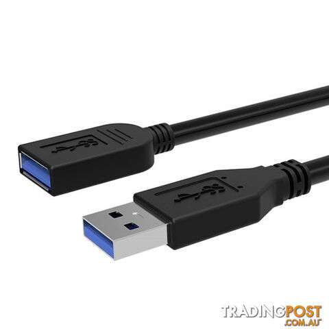 Simplecom CA310 1.0M USB 3.0 SuperSpeed Extension Cable Insulation Protected -...