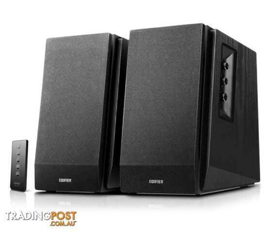 Edifier R1700BT-BLACK R1700BT 2.0 Lifestyle Studio Speakers Black - Edifier - 875674001352 - R1700BT-BLACK