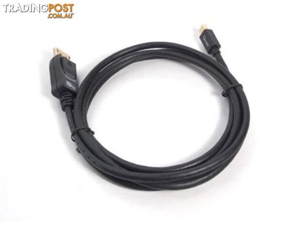 Oxhorn CB-MDP-DP-803 Mini DisplayPort to DisplayPort Cable Male to Male V1.4...