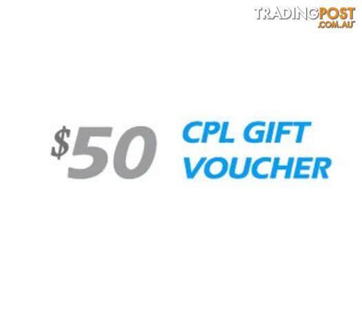 CPL Gift Voucher $50 - CPL