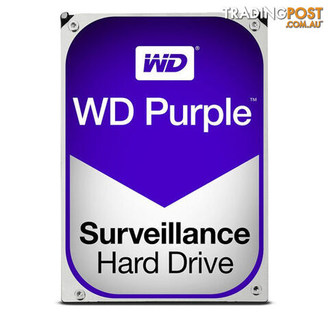 WD WD30PURZ 3TB Purple Internal 3.5" Desktop Hard Drive - WD - 718037856735 - WD30PURZ