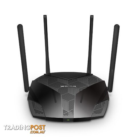 TP-Link Mercusys MR80X AX3000 Dual Bank WiFi 6 Router - TP-Link - 6957939000646 - MR80X