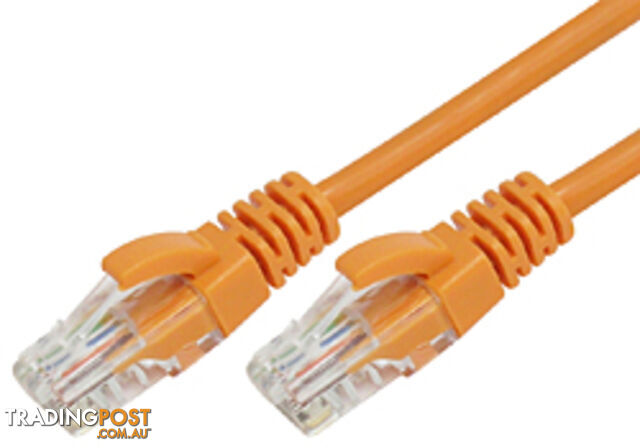 Comsol UTP-10-6B-ORA 10M RJ45 Cat 6 Patch Cable - Orange - Comsol -...