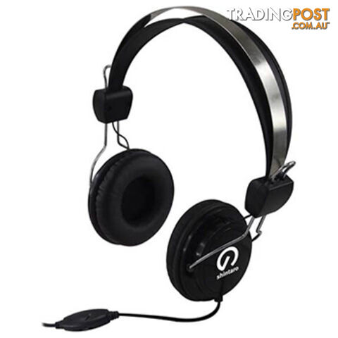 Shintaro SH-105M Stereo Headset with Inline Mic - Shintaro - 9328157004056 - SH-105M