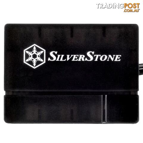 Silverstone SST-CPF04 1-to-8 PWM Fan Hub - Silverstone - 4710007221747 - SST-CPF04