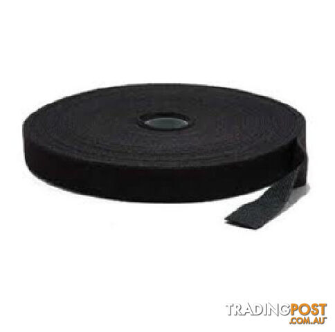 Alogic SL-VEL-05 Ty-It 5m Hook & Loop Continuos Double Sided Velcro Roll : 12mm...