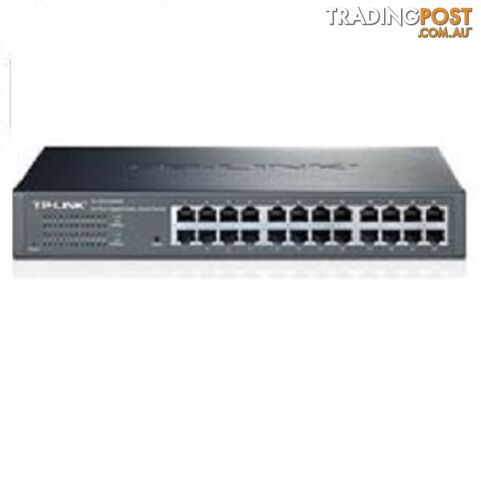 TP-LINK TL-SG1024DE 24 Port Gigabit Easy Smart Switch - TL-SG1024DE - TP-Link - 6935364021245 - TL-SG1024DE