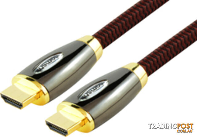 Comsol HD-PR-005 50cm Premium High Speed HDMI Cable with Ethernet - Comsol -...