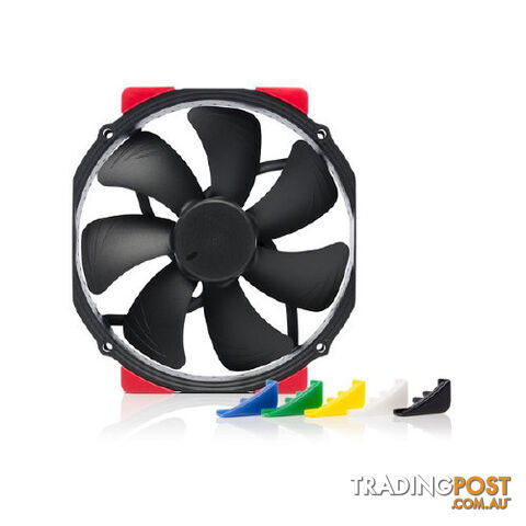 Noctua NF-A15-HS-PWM-CH-BK-S NF-A15 HS-PWM Chromax.Black.Swap Edition 140mm...