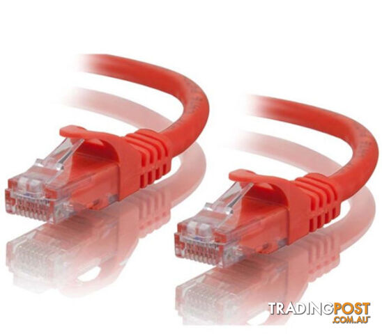Alogic 3m Orange CAT6 network Cable [C6-03-Orange] - Alogic - 9319866014573 - C6-03-Orange
