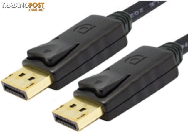 Comsol DP-MM-05 5M DisplayPort Male to DisplayPort Male Cable - Comsol -...