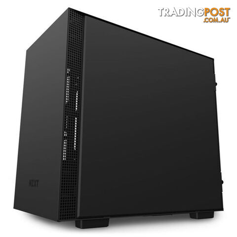 NZXT CA-H210i-B1 Matte Black H210i Mini Tower Chassis (Smart Device V2) - NZXT - 815671014795 - CA-H210i-B1