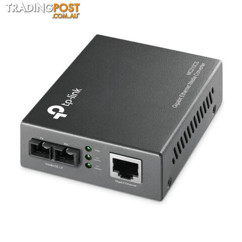 TP-Link TL-MC210CS Gigabit Single-Mode Media Converter - TP-Link - 845973030445 - TL-MC210CS - photo 2 of 2