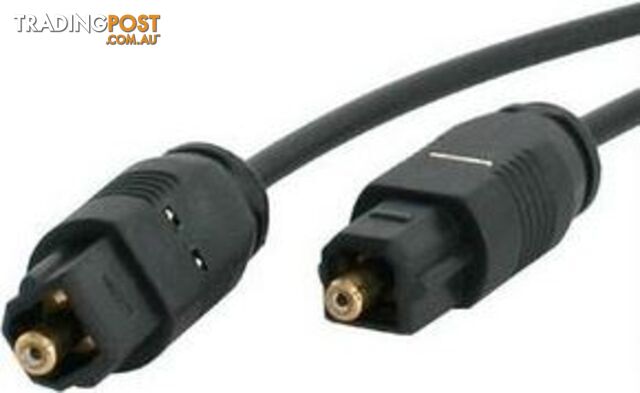 StarTech THINTOS10 3M Toslink Digital SPDIF Audio Cable - StarTech - 065030802642 - THINTOS10 - photo 2 of 2