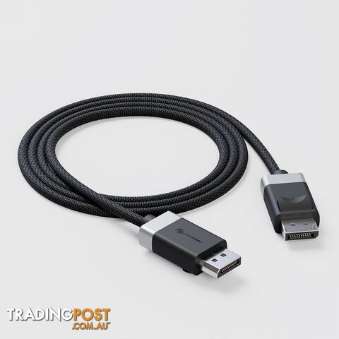 Alogic FUDP3-SGR Fusion 8K DisplayPort to DisplayPort Cable 3m - Alogic -...