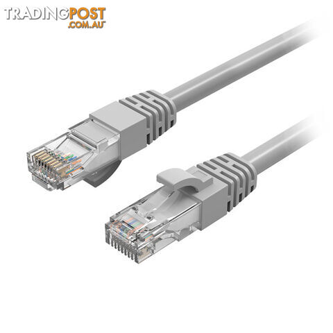 Cruxtec RC6-003-WH 30cm 26AWG OFC(Oxygen Free Copper) CAT6 Network Cable - Cruxtec - 0787303419660 - RC6-003-WH