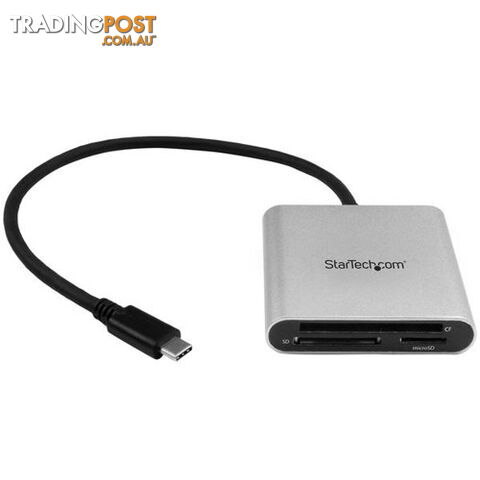 StarTech FCREADU3C USB3.0 Flash Multi-Card Reader - StarTech - 065030866934 - FCREADU3C