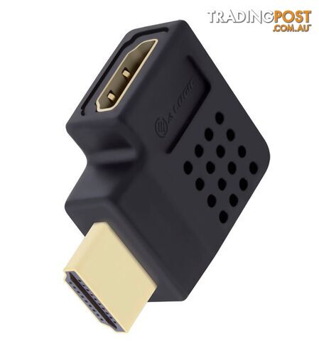 Alogic HDRTR Right Angle HDMI (M) To HDMI (F) Adapter - Alogic - 9350784013705 - HDRTR