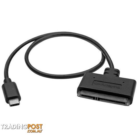 StarTech USB31CSAT3CB USB 3.1 Adapter Cable -2.5in SATA - USB- - StarTech - 065030863032 - USB31CSAT3CB
