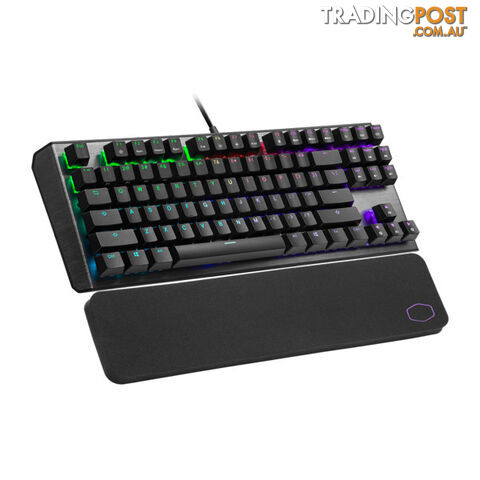 Cooler Master CK-530-GKTR1-US MasterKeys CK530 RGB Red V2 - Cooler Master - 4719512101902 - CK-530-GKTR1-US