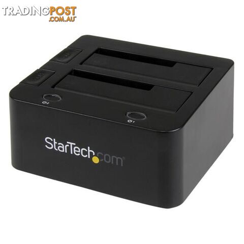 StarTech UNIDOCKU33 Universal dock station for hard drives - StarTech - 065030859813 - UNIDOCKU33