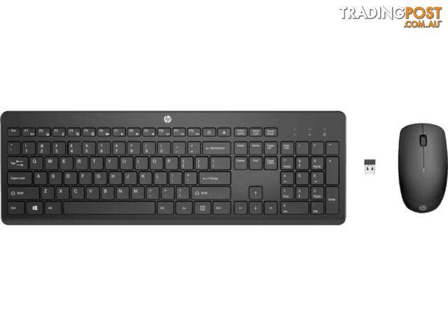 HP 1Y4D0AA 235 Wireless Mouse and Keyboard Combo - HP - 4580511773380 - 1Y4D0AA