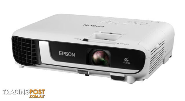 Epson V11H976053 EB-X51 3800LM XGA ENTRY 3LCD Projector - Epson - 9314020632754 - V11H976053