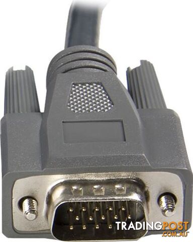 StarTech SVUSBVGA6 1.5m Ultra-Thin USB VGA 2-in-1 KVM Cable - StarTech - 065030832397 - SVUSBVGA6 - photo 2 of 2