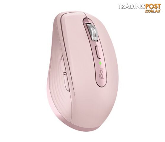 Logitech 910-005994 MX ANYWHERE 3 WIRELESS MOUSE 2.4GHZ USB RECEIVER OR BLUETOOTH - ROSE - Logitech - 097855161833 - 910-005994