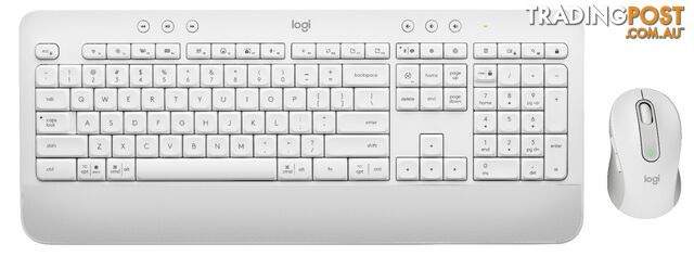 Logitech 920-011042 Signature MK650 Wireless Keyboard and Mouse Combo for Business - Off White - Logitech - 097855179739 - 920-011042