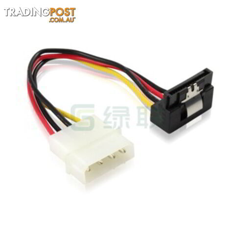 Molex MDSATA Male to Down Angle SATA Power Female Cable - Generic - MDSATA