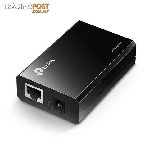 TP-Link TL-POE150S Single Port PoE Supplier Adapter - TL-POE150S - TP-Link - 845973030506 - TL-POE150S