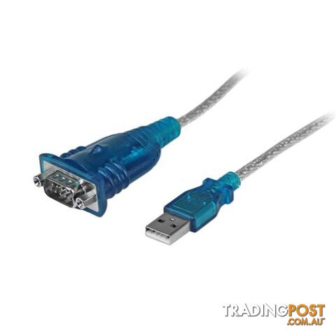 StarTech ICUSB232V2 1 Port USB to RS232 DB9 Serial Adapter - StarTech -...