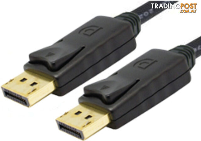Comsol DP-MM-10 10M DisplayPort Male to DisplayPort Male Cable - Comsol -...