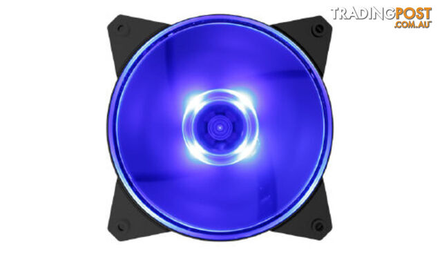 Cooler Master R4-C1DS-12FB-R1 MF120L 120mm Blue LED Fan - Cooler Master - 884102036545 - R4-C1DS-12FB-R1