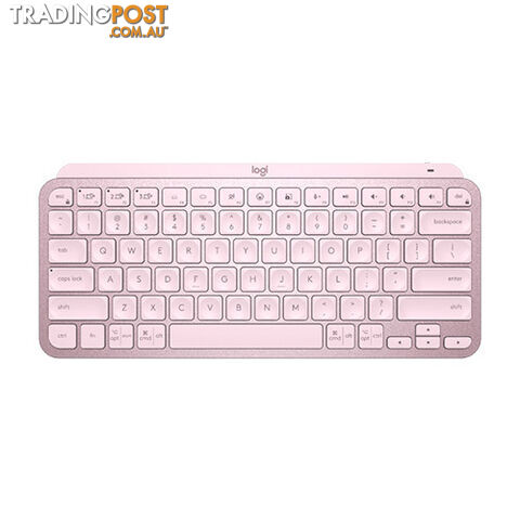 Logitech 920-010507 MX Keys Mini Wireless Illuminated Keyboard Rose - Logitech - 97855169679 - 920-010507